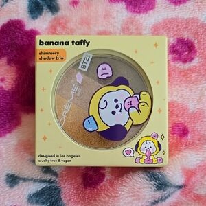 Creme Shop Banana Taffy Shimmery Shadow Trio